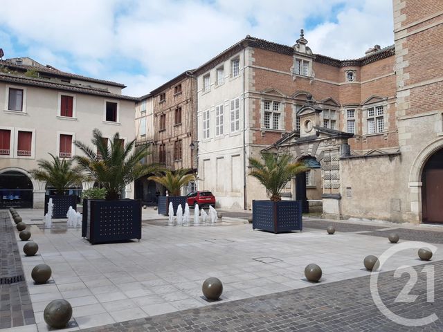 Appartement F3 à louer - 3 pièces - 81.0 m2 - CASTRES - 81 - MIDI-PYRENEES - Century 21 C.G.I.