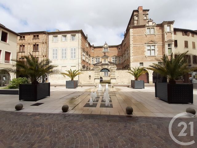 Appartement F3 à louer - 3 pièces - 81.0 m2 - CASTRES - 81 - MIDI-PYRENEES - Century 21 C.G.I.