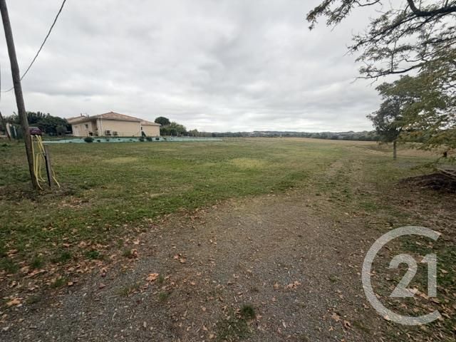 terrain à vendre - 1200.0 m2 - JONQUIERES - 81 - MIDI-PYRENEES - Century 21 C.G.I.